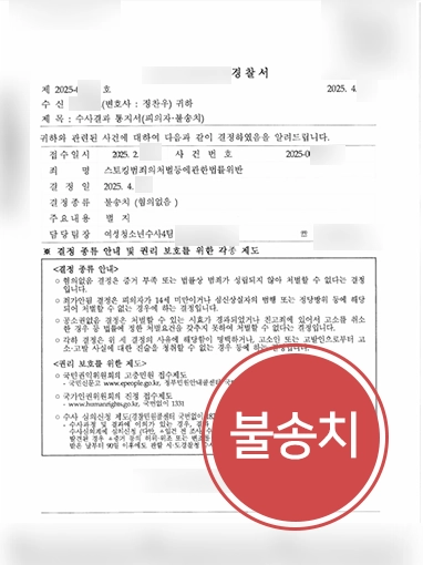 H1. 목포형사사건변호사 | 반복 연락 오해 사건, 불송치