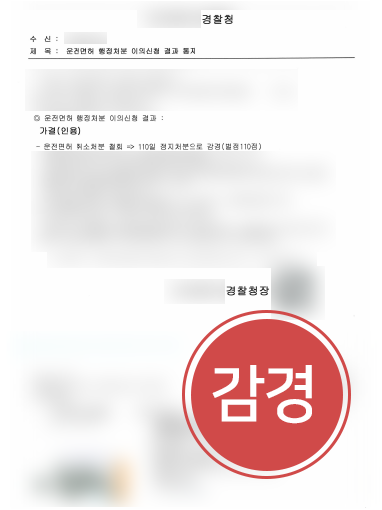 목포음주운전변호사 | 음주운전 면허취소 위기, 생계형 운전자 구제 전략